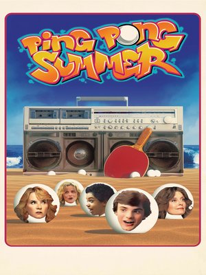 cover image of Ping Pong Summer